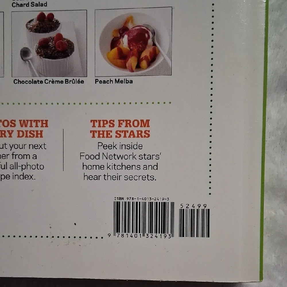 Food Network. New Cond Cookbook: Great Easy Meals in Orange and Green - Picture 2 of 9